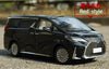 High classic 1:18 Kenfai Lexus LM300H diecast commercial vehicle MVP alloy car model for gift, collection