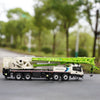Original factory 1:43 Futon  LOXA TFC25X5-1 Diecast Heavy MACHINE crane Alloy engineering whole surface crane model for sale