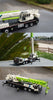 Original factory 1:43 Futon  LOXA TFC25X5-1 Diecast Heavy MACHINE crane Alloy engineering whole surface crane model for sale