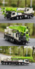 Original factory 1:43 Futon  LOXA TFC25X5-1 Diecast Heavy MACHINE crane Alloy engineering whole surface crane model for sale