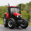 Collectable top quality 1:24 YTO First tow Dongfanghong LX1204 Diecast wheeled alloy farm tractor model for gift, toys