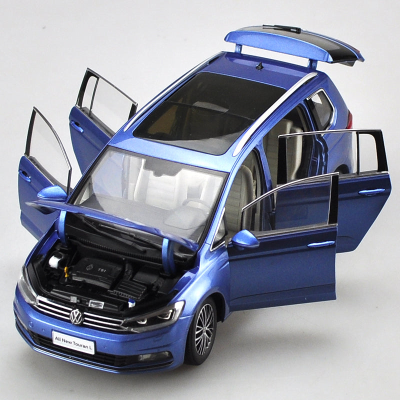 1:18 Scale Volkswagen Tiguan L Turan Diecast Model Car with various color