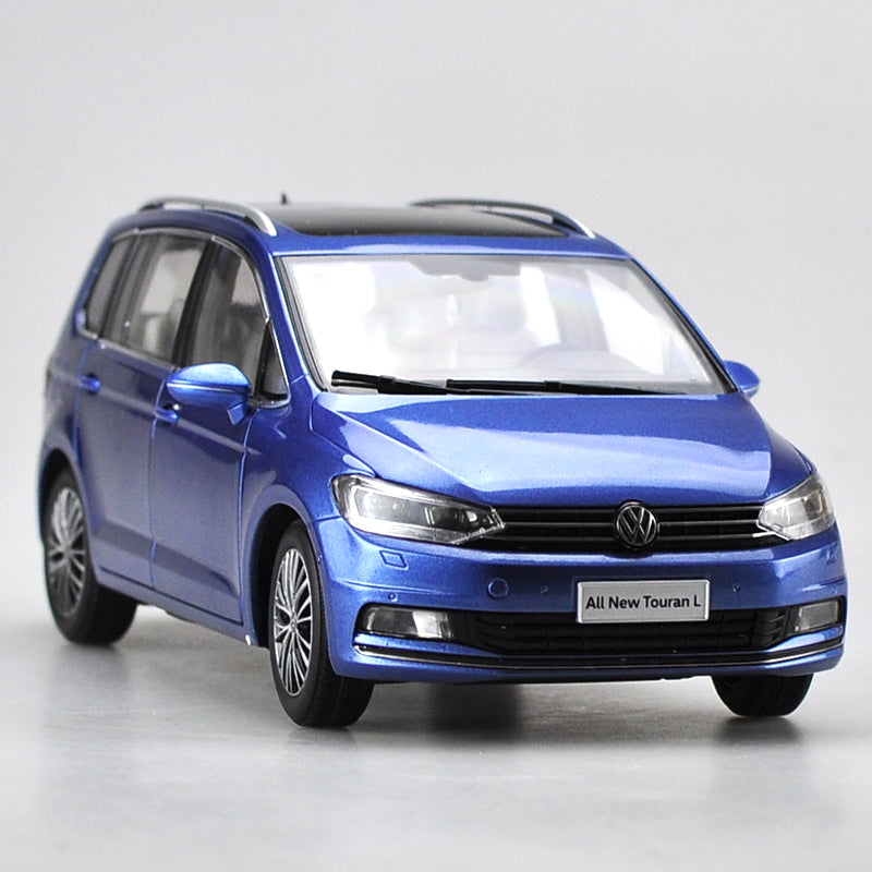1:18 Scale Volkswagen Tiguan L Turan Diecast Model Car with various color