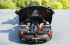 Original factory collectible 1:18 Bburago Ferrari Laferrari Sports diecast zinc Alloy sport car model for gift, collection
