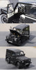 1:18 LCD Land Rover Defender 90 Works V8 70th Edition diecast alloy toy scale car model for gift, collection