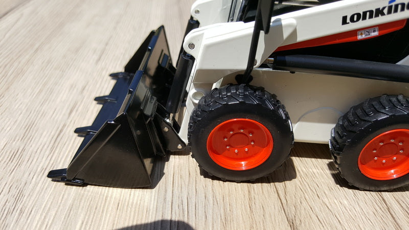 Original factory Lonking CDM312 1:20 Diecast slip loader model alloy construction machinery model