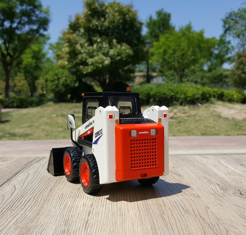 Original factory Lonking CDM312 1:20 Diecast slip loader model alloy construction machinery model