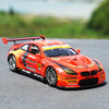 1:43 minichamp BMW M6 GT3 rally car Safari Force resin simulation car toy model