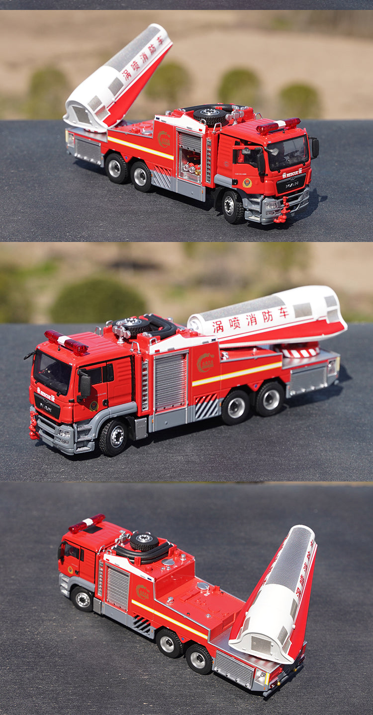 Diecast fire truck sales models