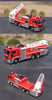 Original factory 1:50 MAN Turbojet alloy Fire truck simulation model diecast Chinese fire rescue model for gift