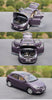 Original factory 1:18 SAIC MG5 purple/grey diecast car model for gift, toys