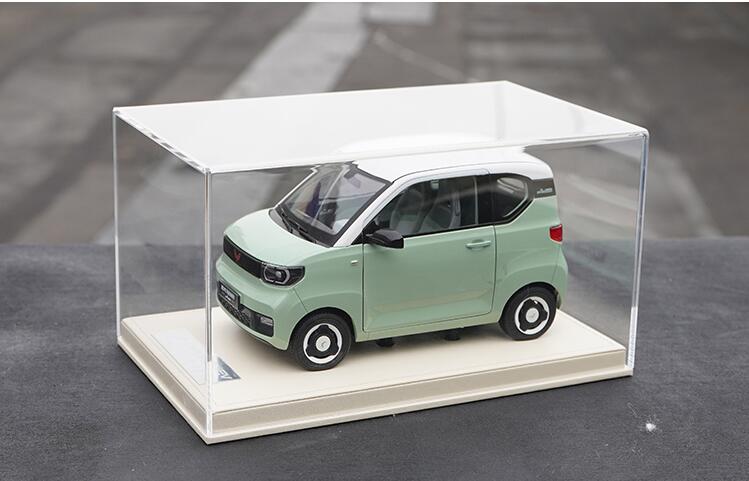 1:16 Original Wuling Hongguang MINI EV Macaron people mobility scooter alloy simulation car model