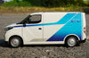 Hot sale heavy 1:18 SAIC MAXUS EV30 pure electric commercial vehicle scale model transport vehicle alloy toy car model