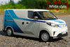Hot sale heavy 1:18 SAIC MAXUS EV30 pure electric commercial vehicle scale model transport vehicle alloy toy car model
