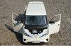 Hot sale heavy 1:18 SAIC MAXUS EV30 pure electric commercial vehicle scale model transport vehicle alloy toy car model