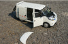Hot sale heavy 1:18 SAIC MAXUS EV30 pure electric commercial vehicle scale model transport vehicle alloy toy car model