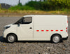 Hot sale heavy 1:18 SAIC MAXUS EV30 pure electric commercial vehicle scale model transport vehicle alloy toy car model