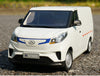 Hot sale heavy 1:18 SAIC MAXUS EV30 pure electric commercial vehicle scale model transport vehicle alloy toy car model
