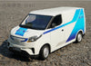 Hot sale heavy 1:18 SAIC MAXUS EV30 pure electric commercial vehicle scale model transport vehicle alloy toy car model