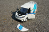 Hot sale heavy 1:18 SAIC MAXUS EV30 pure electric commercial vehicle scale model transport vehicle alloy toy car model