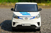 Hot sale heavy 1:18 SAIC MAXUS EV30 pure electric commercial vehicle scale model transport vehicle alloy toy car model