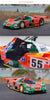 Original Aunthentic 1:18 IXO Mazda 787B 55# 1991 Le Mans 24H diecast rally car simulation alloy car model for collection, toy