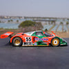 Original Aunthentic 1:18 IXO Mazda 787B 55# 1991 Le Mans 24H diecast rally car simulation alloy car model for collection, toy