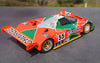 Original Aunthentic 1:18 IXO Mazda 787B 55# 1991 Le Mans 24H diecast rally car simulation alloy car model for collection, toy