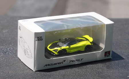 1:64 LCD McLaren 765 LT alloy car model McLaren diecast scale racing car model for gift, collection