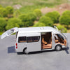 Original 1:24 Foton Mengparker S-class light passenger diecast commercial vehicle van MPV alloy simulation car model