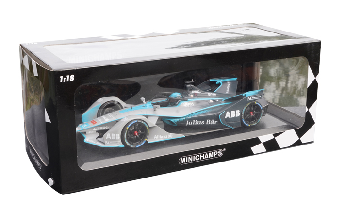 High quality 1:18 Minichamps FIA Formula E Gen2 diecast racing car model for gift, toy, collection