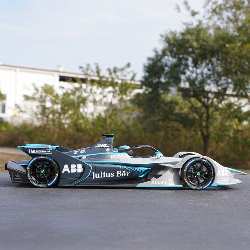High quality 1:18 Minichamps FIA Formula E Gen2 diecast racing car model for gift, toy, collection