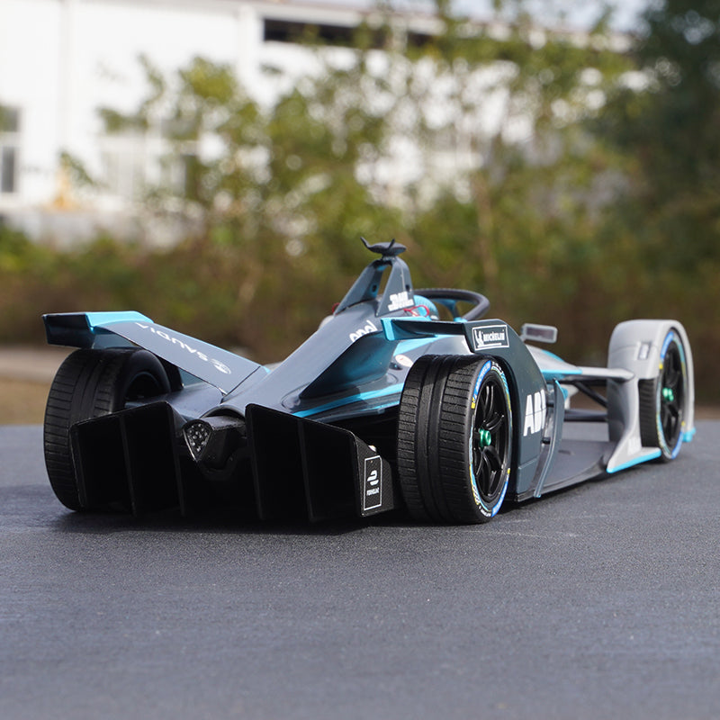 High quality 1:18 Minichamps FIA Formula E Gen2 diecast racing car model for gift, toy, collection
