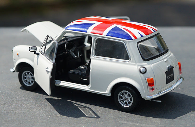 Mini Cooper Toy Collection BMW Mini Cooper Toy Car – Collectible Miniature with Iconic Style