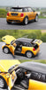 Original factory 1:18 Welly Mini cooper S new mini Hatch diecast alloysimulation toy car model for gift
