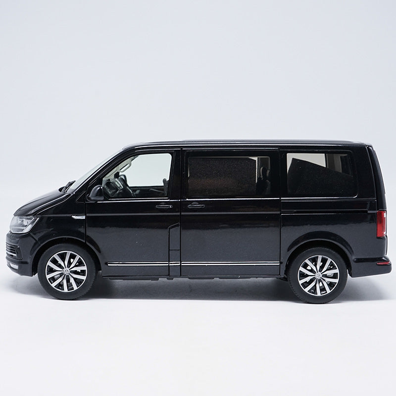 Original factory authentic 1:18 NZG VW T6 Multivan diecast metal MPV car model with small gift
