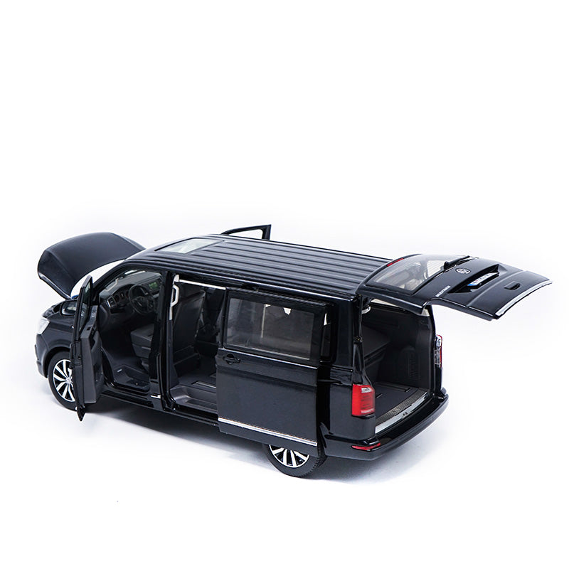 Original factory authentic 1:18 NZG VW T6 Multivan diecast metal MPV car model with small gift