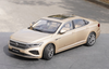 Original factory 1:18 SAIC VW NEW PASSAT 2022 alloy car model for gift, toys