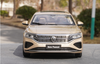 Original factory 1:18 SAIC VW NEW PASSAT 2022 alloy car model for gift, toys