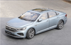 Original factory 1:18 SAIC VW NEW PASSAT 2022 alloy car model for gift, toys
