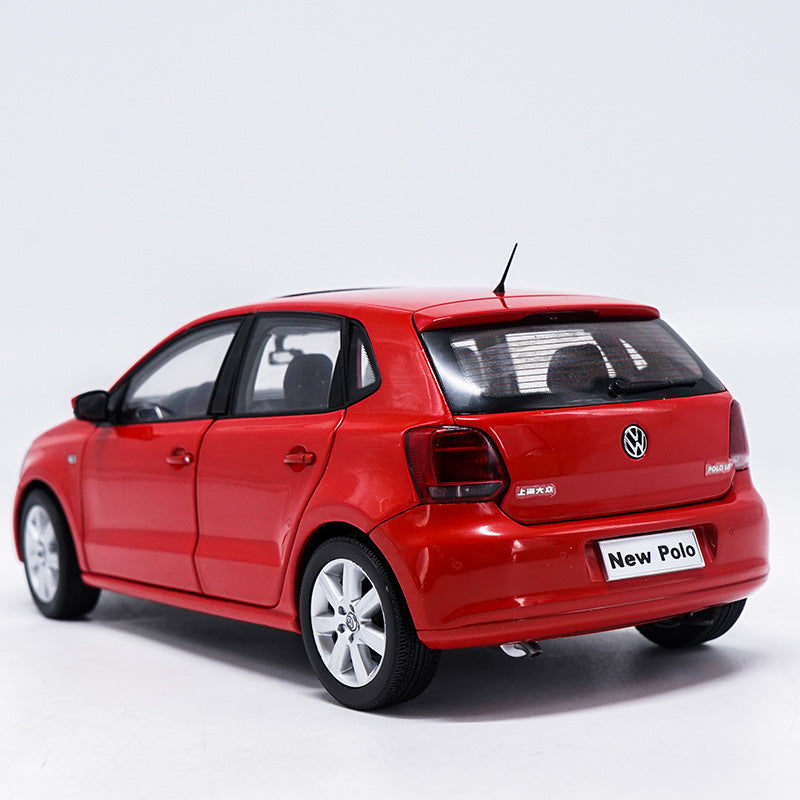 Original Authorized Authentic alloy 1:18 Volkswagen New Polo 2013