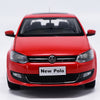 Original Authorized Authentic alloy 1:18 Volkswagen New Polo 2013 red scale model miniature Diecast Classic toy Car Model for gift, collection