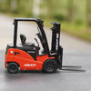 Original factory 1:25 NOBLELIFT diecast engineering truck model alloy forklift truck model for gift, collection