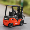 Original factory 1:25 NOBLELIFT diecast engineering truck model alloy forklift truck model for gift, collection