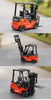 Original factory 1:25 NOBLELIFT diecast engineering truck model alloy forklift truck model for gift, collection