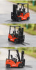 Original factory 1:25 NOBLELIFT diecast engineering truck model alloy forklift truck model for gift, collection