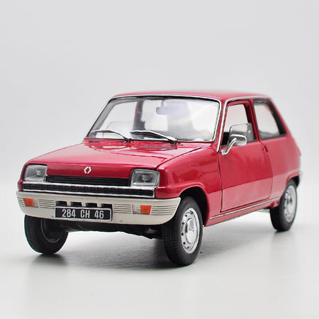 Alloy vehicle toy for 1:18 NOREV Renault 5 Alpine Renault 1976 simulated alloy car model