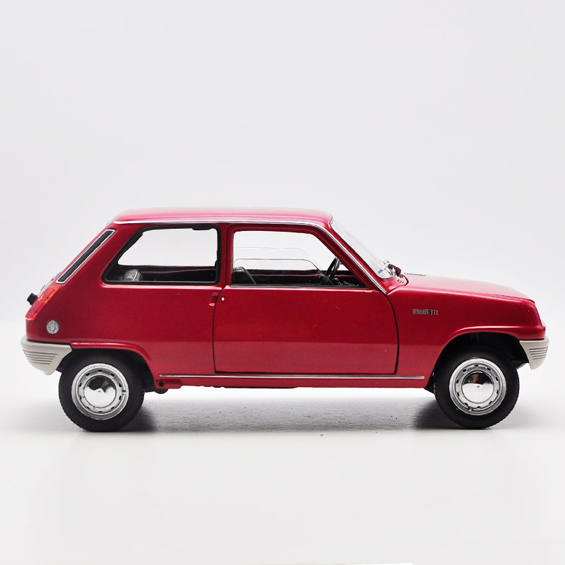 Alloy vehicle toy for 1:18 NOREV Renault 5 Alpine Renault 1976 simulated alloy car model