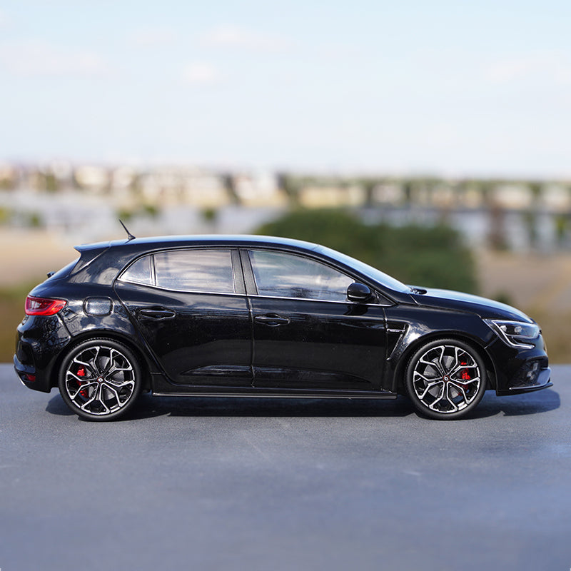 High simulation 1:18 NOREV Renault Megane RS alloy scale car miniature toy models for gift