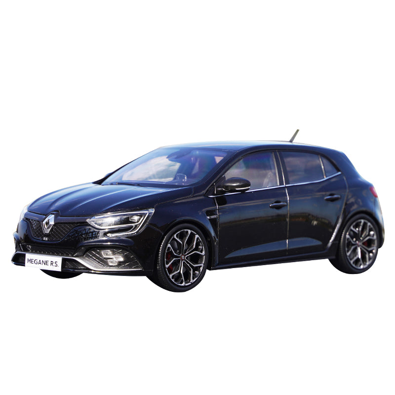 High simulation 1:18 NOREV Renault Megane RS alloy scale car miniature toy models for gift